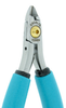 Excelta Five Star Round Diagonal Semi-Flush Steel Semi-Flush Cutting Plier 7230EH - 4.75 in Length - Foam Cushion Grip - EXCELTA 7230EH - R. S. Hughes Company, Inc.