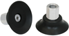 Flat suction cup (round) for smooth or slightly rough surfaces PFYN 40 FPM-65 G1/8-IG - 10.01.01.00132 - Schmalz Inc.