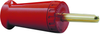 Test Plug, Pin-Plug, 250A, Red; Product Range Superior Electric - 06F098 - Newark, An Avnet Company
