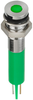 Led Panel Mount Indicator, Green, 6 Mm, 12 Vdc, 20 Ma, 8 Mcd, Ip67 Rohs Compliant Apem - 58Y5040 - Newark, An Avnet Company