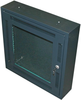 Enclosure, Wall Mount, Steel; Enclosure Type Bud Industries - 64W0064 - Newark, An Avnet Company