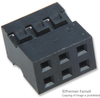 Connector, Receptacle, 6 Position, 2 Row; Product Range Amphenol Communications Solutions - 01M3605 - Newark, An Avnet Company