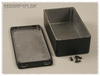 Small Enclosures - Diecast Enclosures - 1590WP1FLBK - Hammond Manufacturing Company Inc.