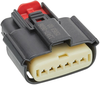 Connector Housing, Rcpt, 6Pos, Black Rohs Compliant Molex - 85AJ7460 - Newark, An Avnet Company
