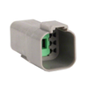 Connectors, Interconnects - Rectangular Connectors - Rectangular Connector Housings - 1377872-AT04-6P - Win Source Electronics