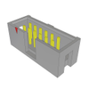 Headers, Male Pins - HTST-106-04-L-D-RA-ND - DigiKey