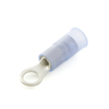Molex 19057-0056 Ring Terminal, 16-14 Ga., Narrow #8 Stud, Nylon Insulated with Extra Sleeve - 31709 - Waytek, Inc.