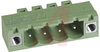 Terminal Block; 4; 12/16/2005 A; 300/450 V; 1.5 mm; 5.08 mm; 30.5 mm; PA6.8 - 70078578 - Allied Electronics, Inc.