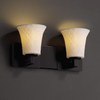 POR-8822-20-BANL-MBLK Bathroom Fixtures-Two Lights - 670668 - Capital Lighting, Inc.