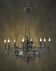 AJC-8443 Large Chandeliers-Candle - 414338 - Capital Lighting, Inc.