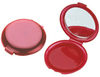 Press powder compact w/mirror -- PE07-PD-16
