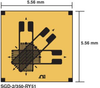 3-Element Strain Gage Rosette -- SGD-2/120-RY51 - Image