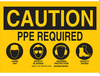 Personal Protection Signs - 131981 - Brady Corporation