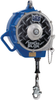 DBI-SALA Sealed-Blok Blue Self-Retracting Lifeline - 130 ft Length - 840779-07278 - 840779-07278 - R. S. Hughes Company, Inc.