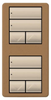 Master Control Switch - RKD-H2RLD-TC-E - Lutron Electronics Co., Inc.