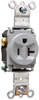 Heavy-Duty Spec Grade Receptacle - 5361GRY - Legrand