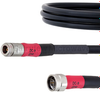 Rugged Portable Phase Stable RF Analyzer Cable N Male to N Female Cable FM-FT430 Coax in 144 and RoHS - FMCA1404-144 - Fairview Microwave Inc.