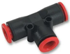 Pneumatic Fitting, Connector, Tee, 8 Mm, 14 Mm Rohs Compliant Norgren - 70C7440 - Newark, An Avnet Company