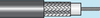 Alpha Essentials Coaxial RG-213 50 Ohm Cable - Braid Shield - 13 AWG - Black - 3700V - 500 ft - 9213 BK002 -- ALP9213-BK002 - Image