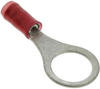Terminal, Ring Tongue, 3/8In, Crimp, Red; Stud Size - Metric Amp - Te Connectivity - 96B7972 - Newark, An Avnet Company