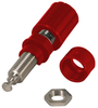 Binding Post, 36A, Panel, Red; Product Range Cal Test Electronics - 52AC2163 - Newark, An Avnet Company