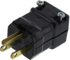 Connector, Power Entry, Plug, 15A; Connector Type Hubbell Wiring Devices - 66F5607 - Newark, An Avnet Company