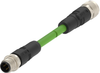 Sensor Cord, 4P M12 Plug-Rcpt, 7M; Connector Type A Te Connectivity - 57AJ8959 - Newark, An Avnet Company