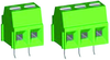 Terminal Block, Eurostyle 10 Position 30-16Awg; Pitch Spacing Multicomp - 04R6729 - Newark, An Avnet Company
