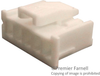 Connector, Housing, Receptacle, 5 Position, 1Row; Product Range Te Connectivity - 27W9954 - Newark, An Avnet Company