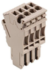 Conn Modular Terminal Blocks 2 POS ST Cable Mount 20A -- 872-1815220000 - Image