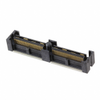 Arrays, Edge Type, Mezzanine (Board to Board) -- QFS-052-06.25-SL-D-A
