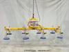 Eight Pad Crossarm Vacuum Lift -- L200M8-86-4/44 - Image