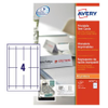 Label Sheets - 358872 - RS Components, Ltd.