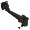 Monitor Mount, Tilt & Swivel, Single Arm, Rail Mount, Aluminum Alloy, Powder Coat, Black - AV-D40-33A174-50 - Southco