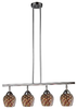 10153/4PC-MLT Island/Pool Table-4 Light + - 638053 - Capital Lighting, Inc.