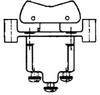 TP Series Rocker Switch, 1 pole, 3 position, Screw terminal, Flush Panel Mounting - 1TP12-21 - Honeywell Sensing & IoT