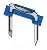 Nonmetallic Sheathed Cable Staple - IPN2E - Minerallac Company