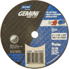 Norton Gemini A Type 01/41 Small Diameter Cut-Off Wheel - 66243510655 - Norton Abrasives