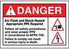 Safety Label - PLVS0305D7156 - Panduit Corp.