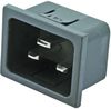 Connector, Iec Power Entry, Plug, 16A; Iec Connector Type Schurter - 88K2163 - Newark, An Avnet Company