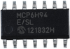 Op Amp, Unity Gain, 10Mhz, 10V/us, 1Mv, Soic-14; No. Of Amplifiers Microchip - 06W2885 - Newark, An Avnet Company