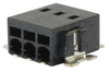 Terminal Block, Wtb, 4Pos, 26-20Awg, Smt; Pitch Spacing Amphenol Anytek - 44AJ9984 - Newark, An Avnet Company