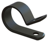 Cable Clamp, Nylon 6.6, Black, 14.3Mm; Cable Clamp / Clip Type Essentra Components - 66AJ4183 - Newark, An Avnet Company