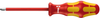 Screwdriver, Pozidrive, 80Mm, 161Mm; Pozidriv Size Wera - 35M0344 - Newark, An Avnet Company