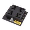 Eaton's Bussmann Series 15600-0820 Lightweight Fuse Panel, 8-Gang, without Ground Terminals -- 46051 - Image