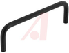 Handle, Instrumentation; Black Anodized(MIL-A-8625); 3.000 in.; 1.000 in. - 70183243 - Allied Electronics, Inc.