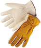 Leather Gloves, Driver Grain Cowhide -- 6427R - Image