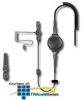 Pryme Radio Products Tactical Medium Duty Lapel Microphne.. -- SPM-1307T