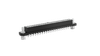 21+21 Pos. Female Receptacle DIL Straight 2mm THT Connector, Slotted Jackscrews, Gold+Tin - M80-4034242 - Harwin Plc