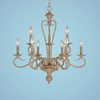 Mid. Chandeliers-Candle - 708311 - Capital Lighting, Inc.